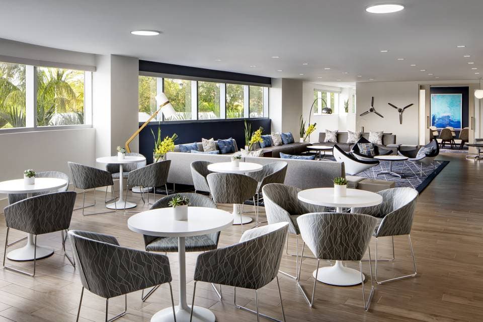 Discovery meeting and event room